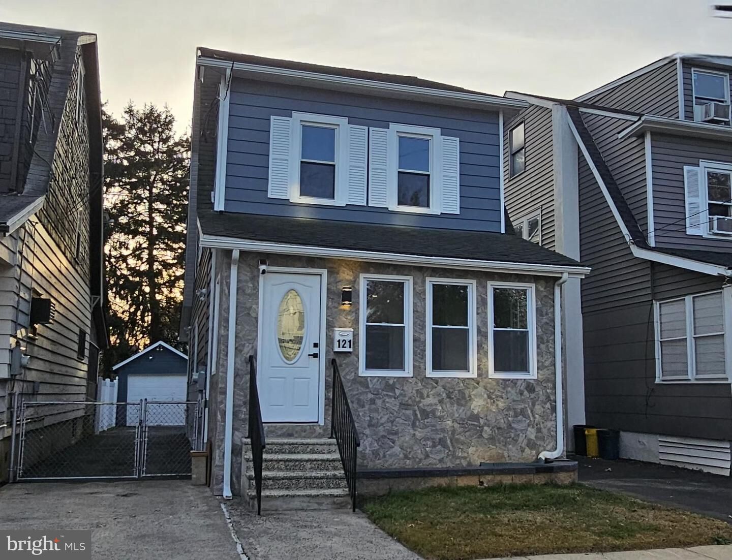 Property Photo:  121 Dickinson Avenue  NJ 08629 