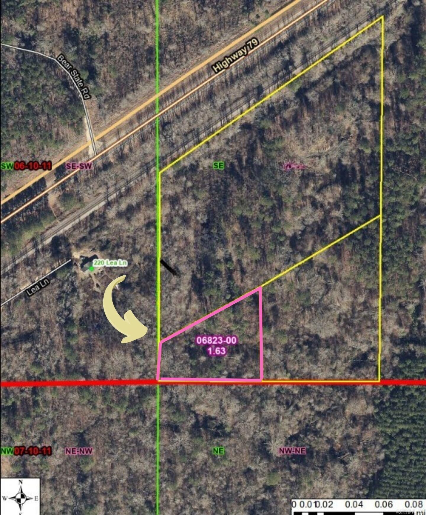 Property Photo:  1.63 Acres Hwy 79  AR 71652 