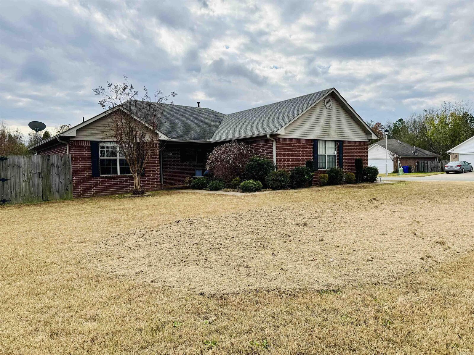 Property Photo: 1605 Duke Street AR 72032