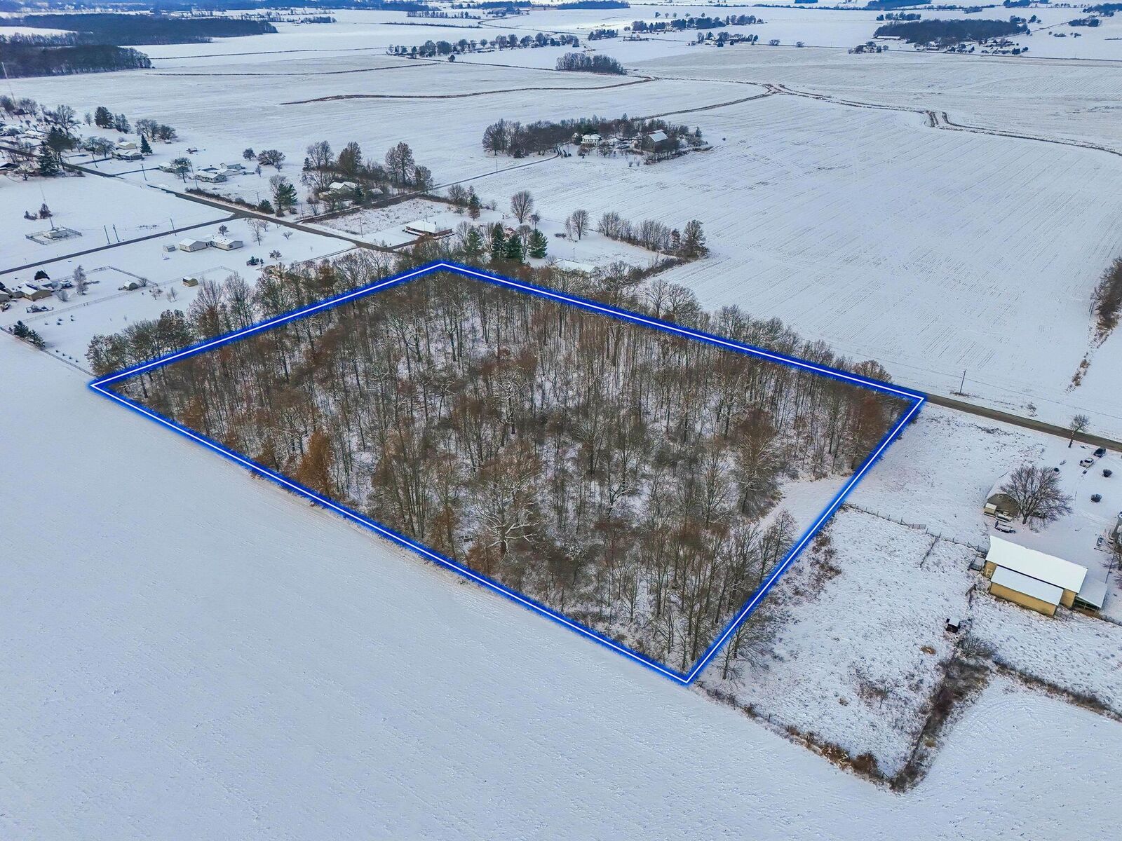 Property Photo: 0 Decliff-Big Island Road OH 43302