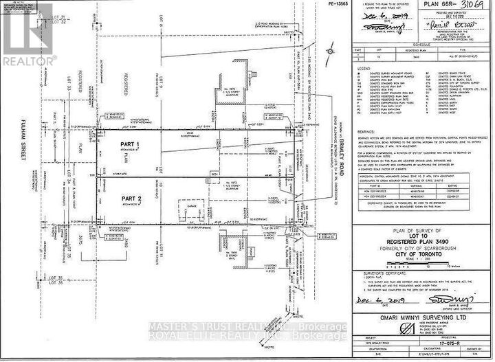 Property Photo:  1970 Brimley Road  ON M1S 2B2 