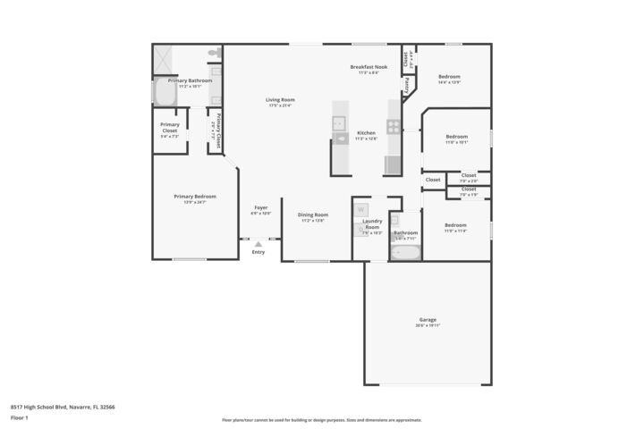 Property Photo: 8517 High School Boulevard FL 32566