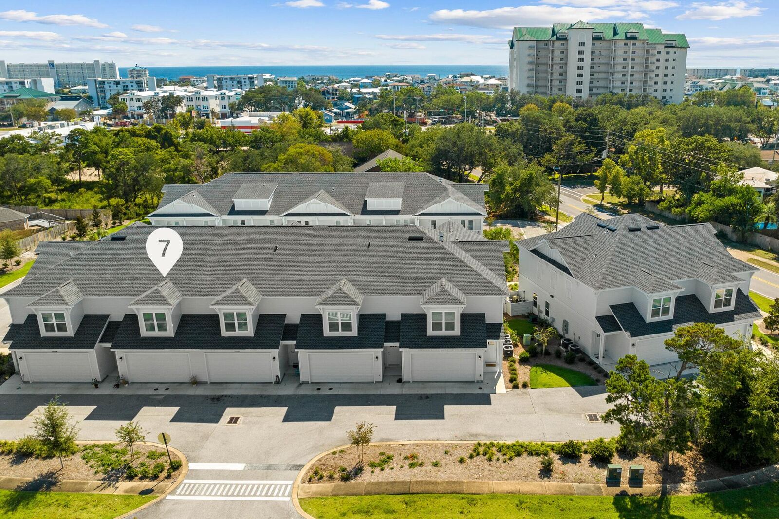 Property Photo:  100 Beach Drive Unit 7  FL 32541 