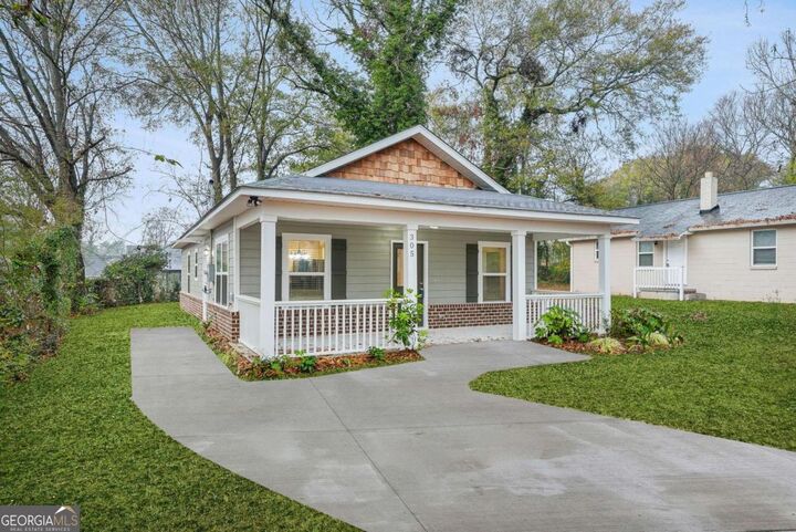 Property Photo: 305 Henry Aaron Avenue SW GA 30310
