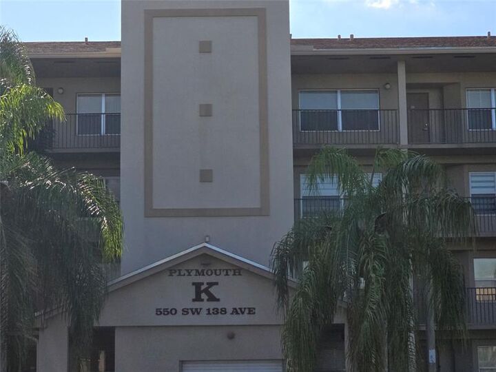Property Photo:  550 SW 138th Ave 402K  FL 33027 