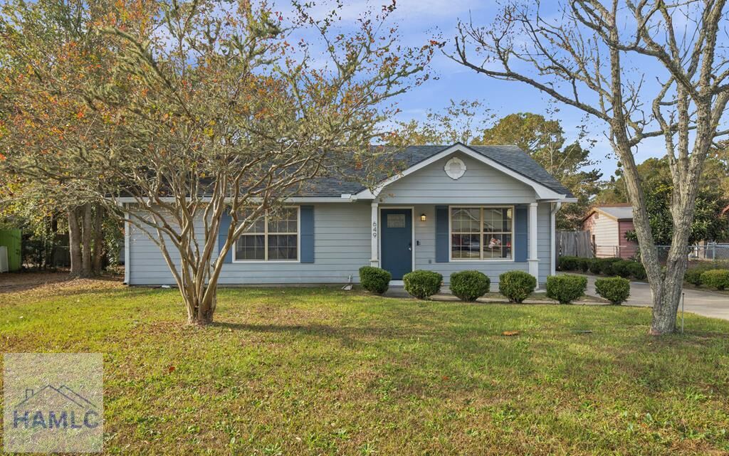 Property Photo:  649 Honey Ridge Lane  GA 31313 