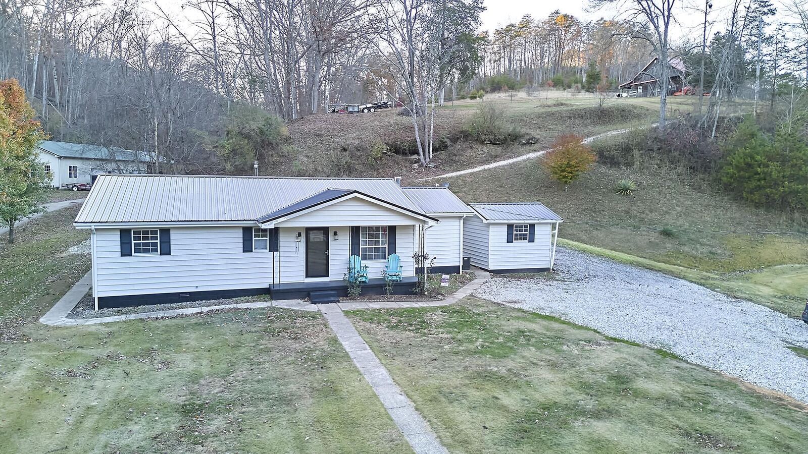 Property Photo:  2049 Buff Creek Road  WV 25526 