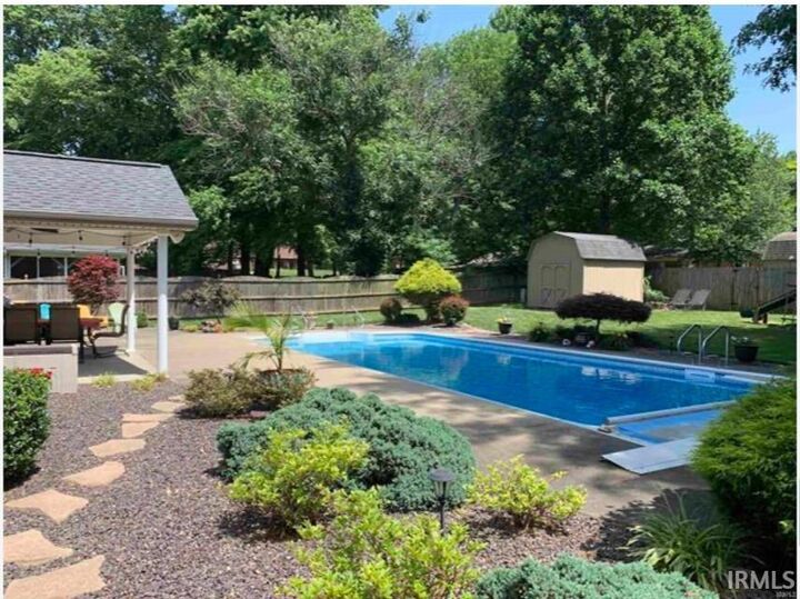 Property Photo:  8855 Hickory Lane  IN 47630-2337 