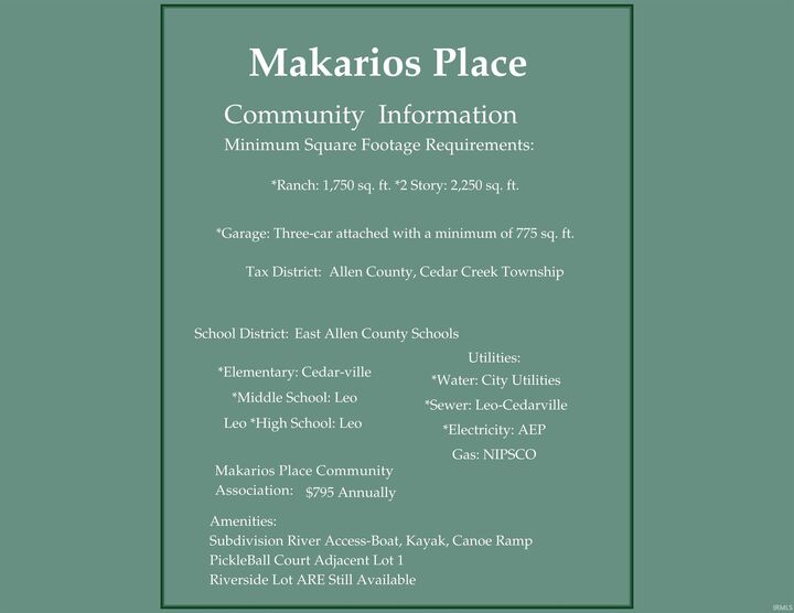 Property Photo: 15354 Makarios Pass 9 IN 46765