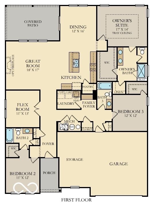 Property Photo: 16748 Goodson Drive IN 46062