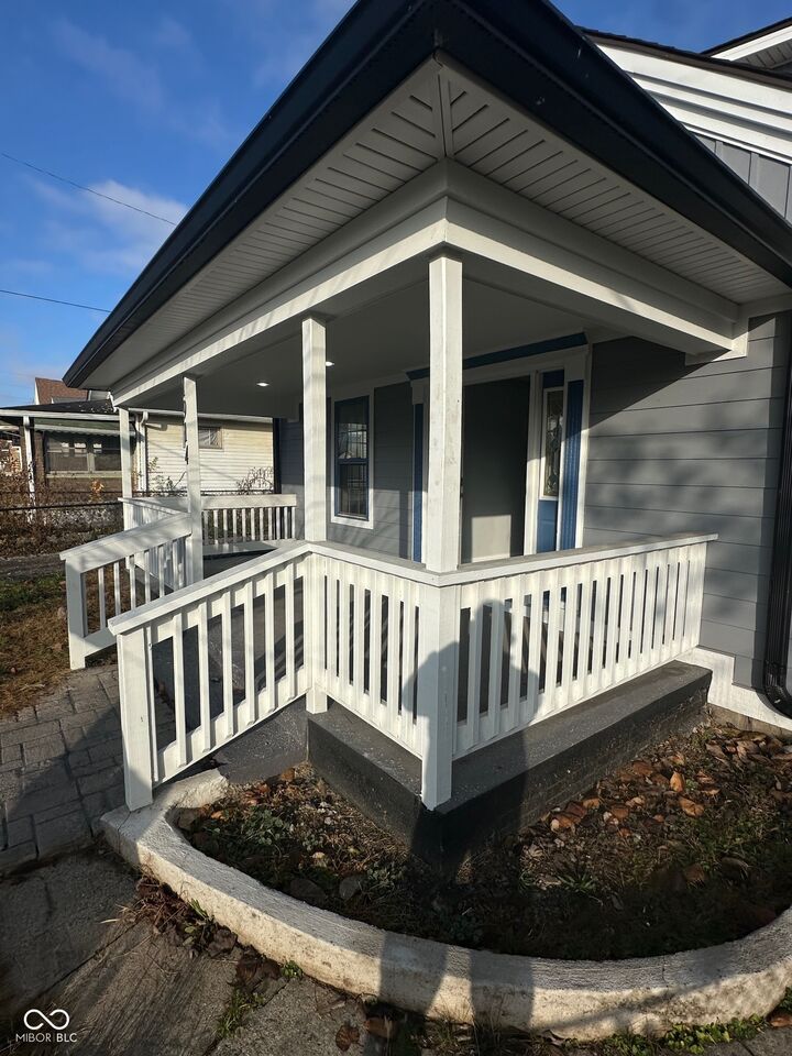 Property Photo:  1914 Miller Street  IN 46221 