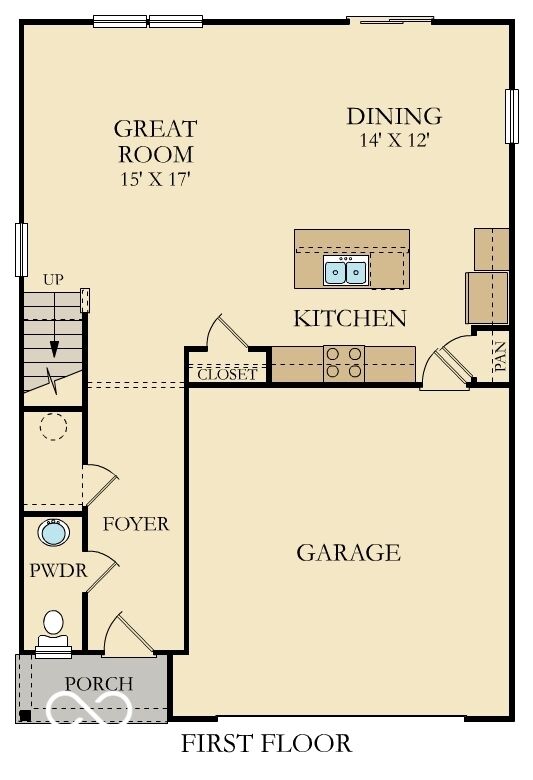 Property Photo:  6052 Slippery Elm Bend  IN 46062 