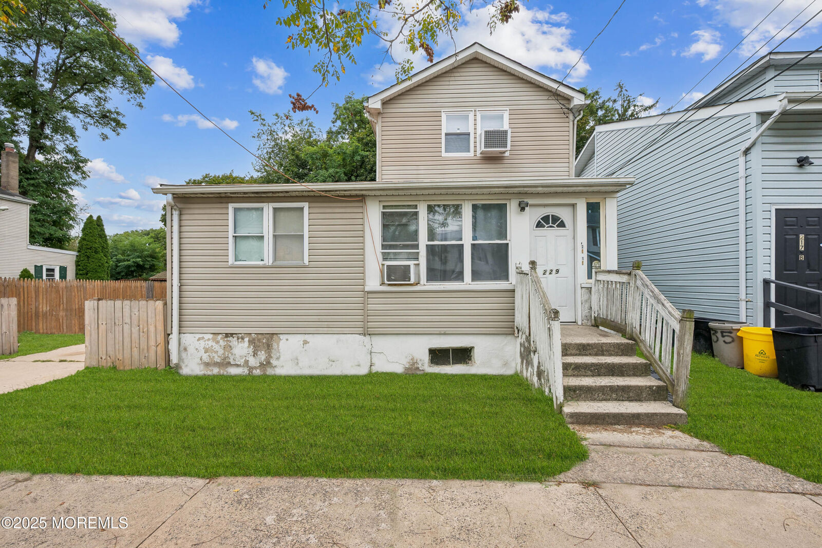 Property Photo:  229 Parkinson Avenue  NJ 08610 