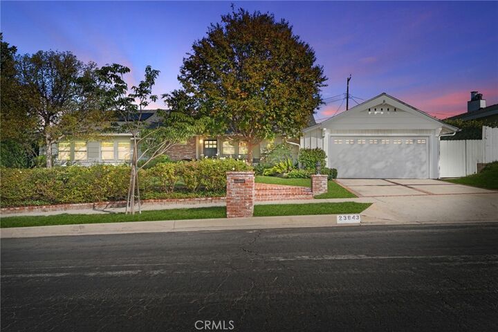 Property Photo:  23843 Crosson Drive  CA 91367 