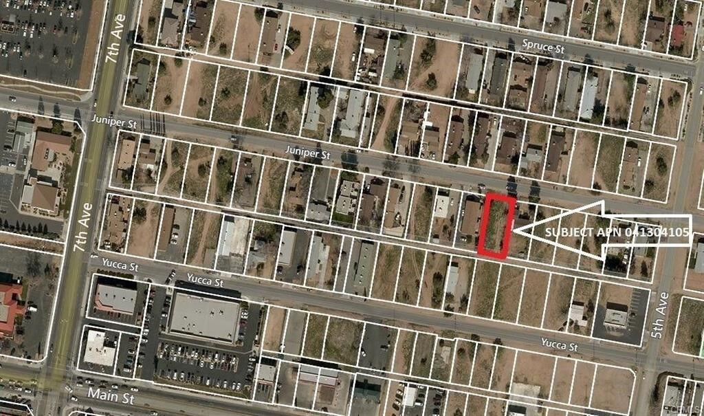 Property Photo: 0 Juniper CA 92345