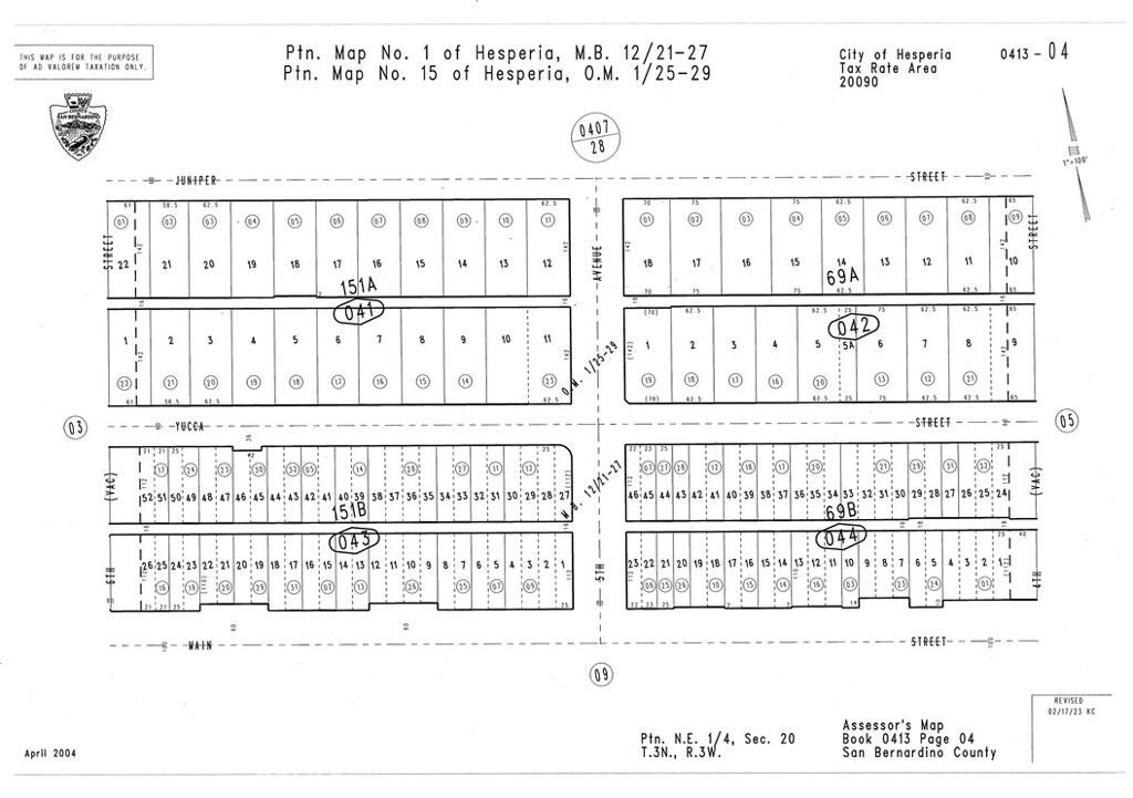 Property Photo:  0 Juniper  CA 92345 
