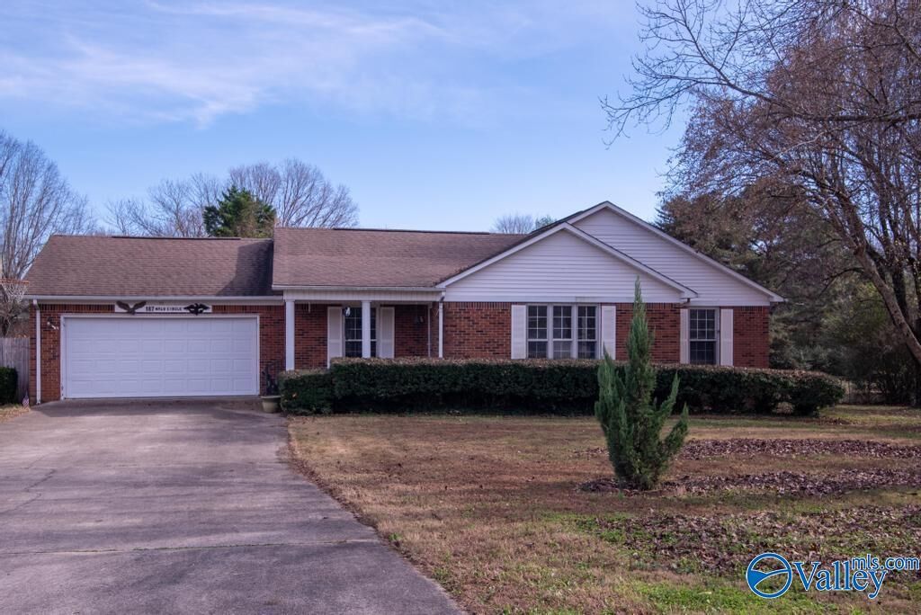 Property Photo:  187 Mylo Road NW  AL 35749 