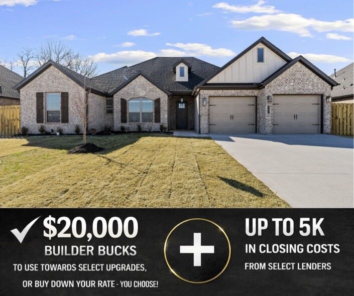 Property Photo:  601 Steep Hill Lane  AR 72718 