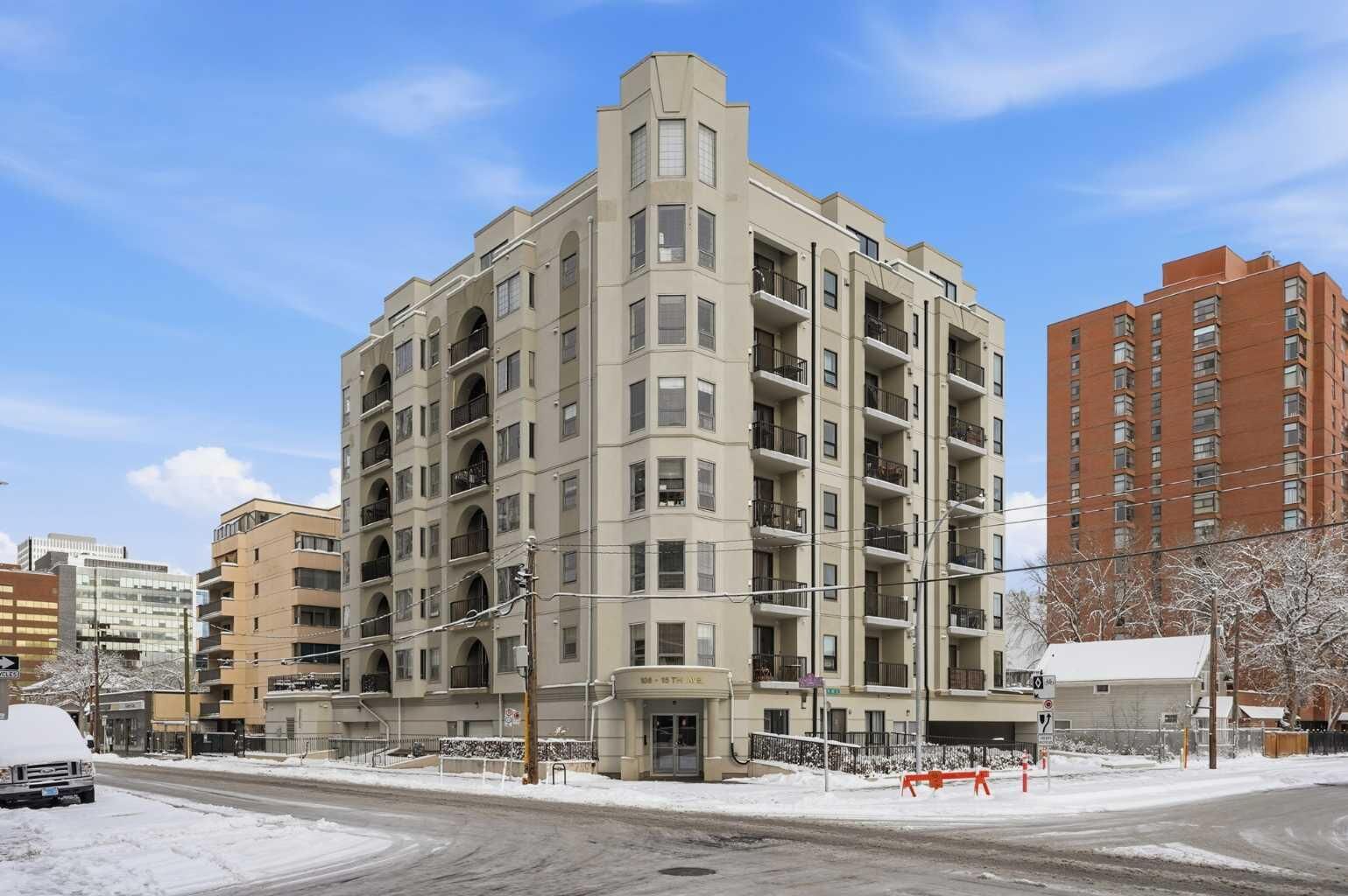 Photo de la propriété:  108 15 Avenue SE 708  AB T2G 5R9 