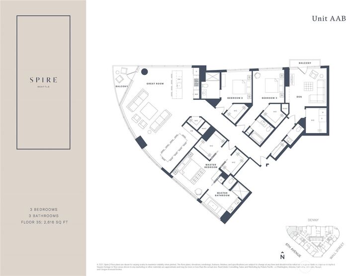 Property Photo:  2510  6th Avenue 3506  WA 98121 