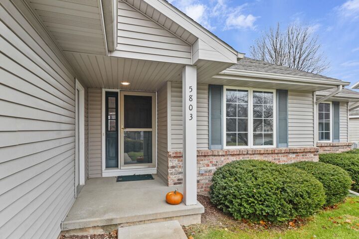 Property Photo:  5803 Running Deer Trail  WI 53558-9052 