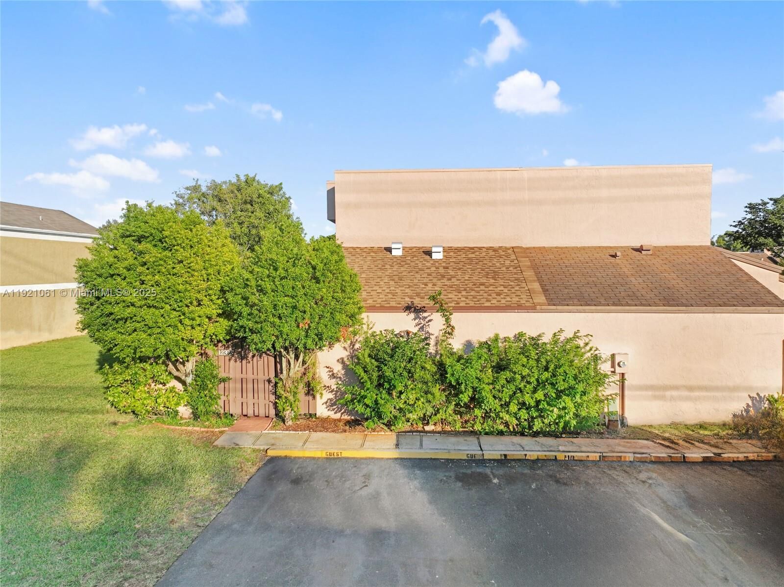 Property Photo:  12393 NW 12th Ct  FL 33026 