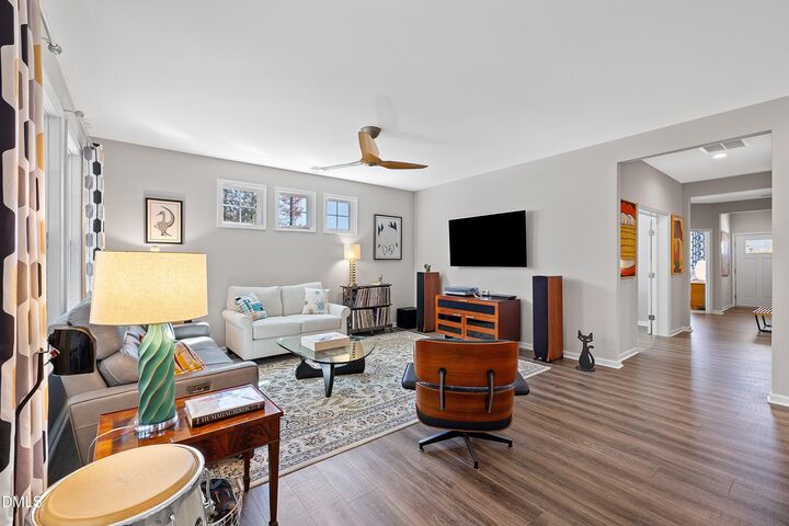 Property Photo: 611 Courtship Cove NC 27703