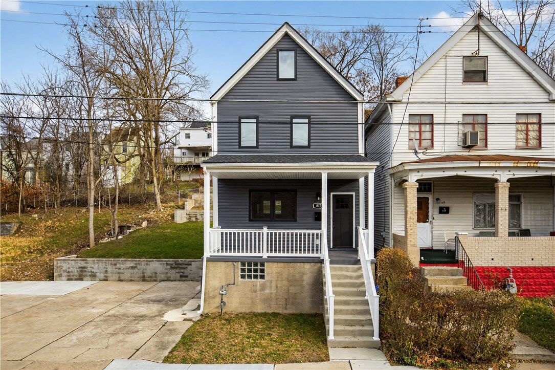 Property Photo:  817 Eldora Pl  PA 15210 