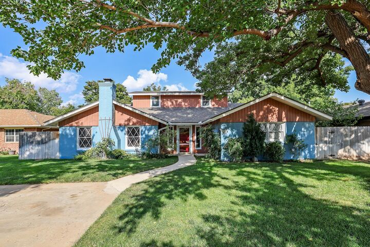 Property Photo:  4107 Tucson Drive  TX 79109-5530 