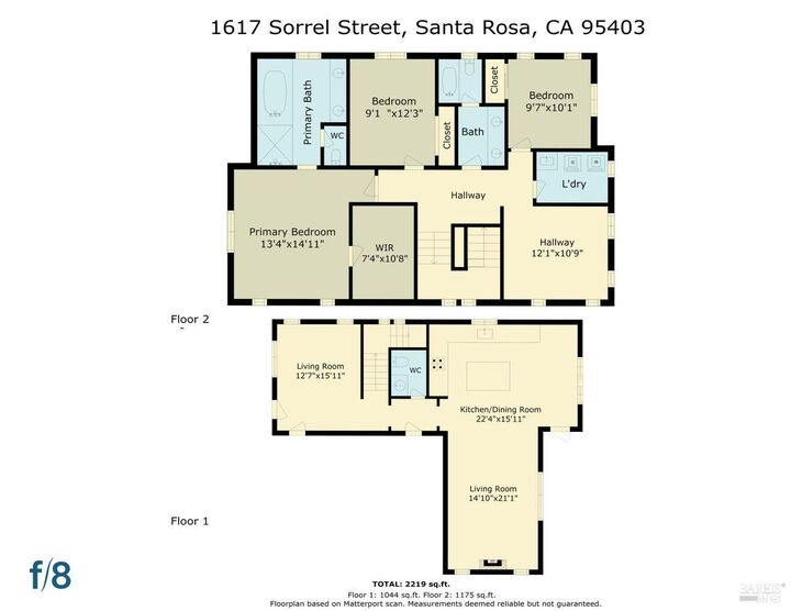 Property Photo: 1617 Sorrel Street CA 95403