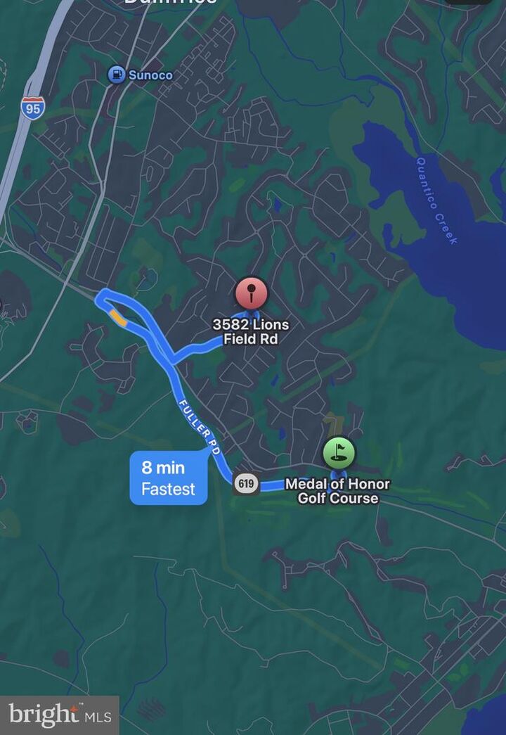 Property Photo: 3582 Lions Field Road VA 22172