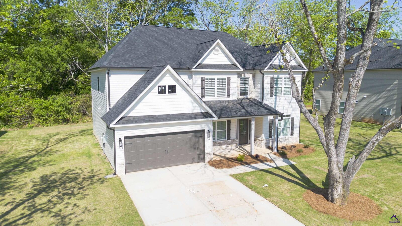 Property Photo:  122 Bluecoat Trail  GA 31088 