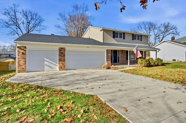 Property Photo:  283 Apache Circle  OH 43081 