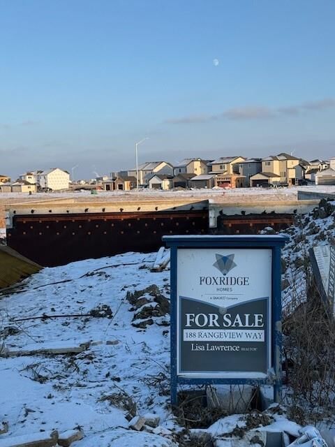 Property Photo:  188 Rangeview Way  MB R3Y 2K7 