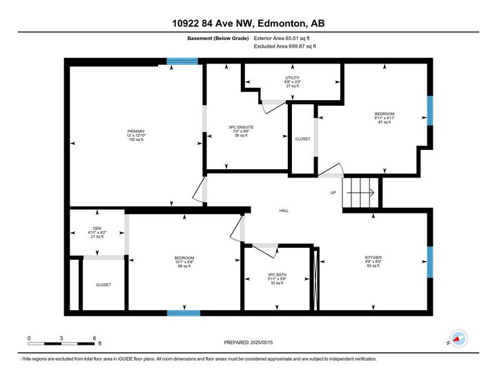 Property Photo: 10922 84 Avenue NW AB T6G 0V4