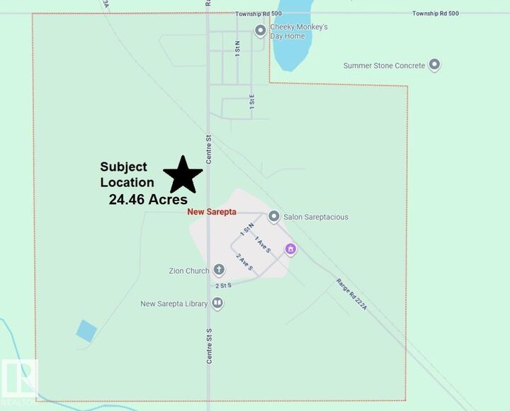 Centre Street Center Avenue  New Sarepta AB T0B 3M3 photo