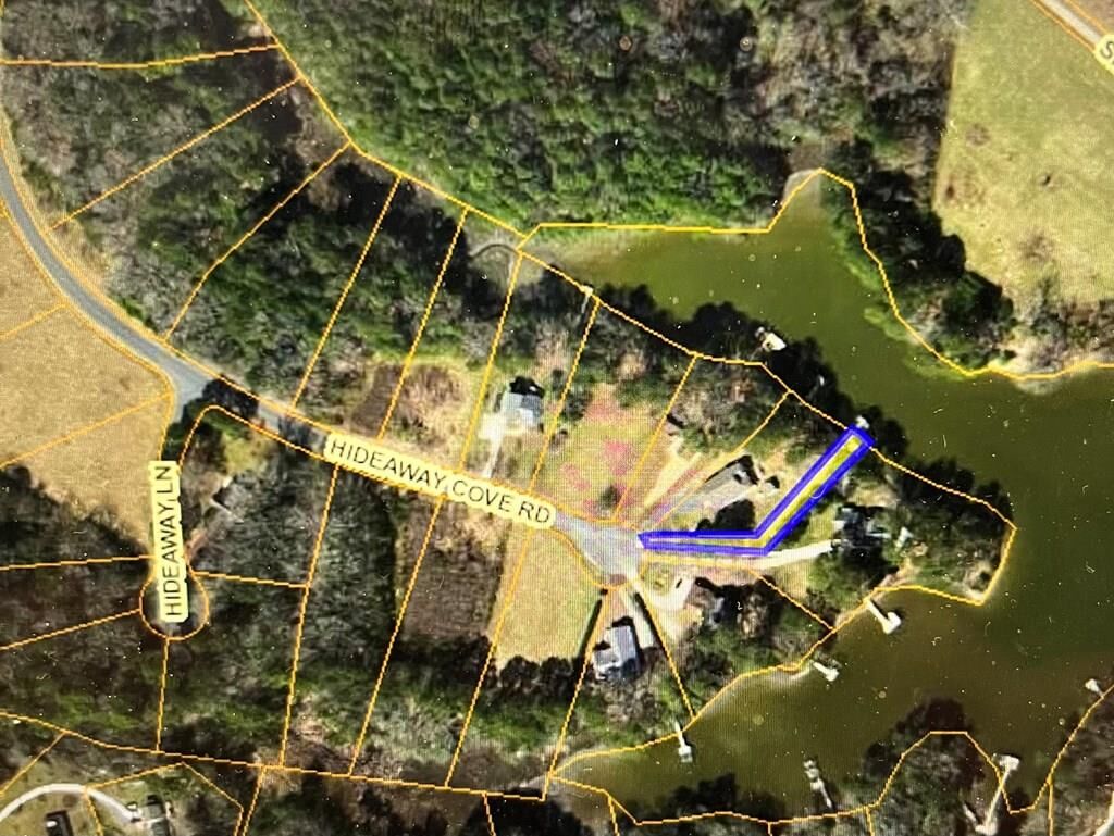 Property Photo:  Lot 18 Hideaway Lane  VA 23398 