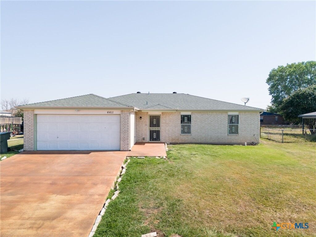 Property Photo: 4411 Secretariat Drive TX 76549