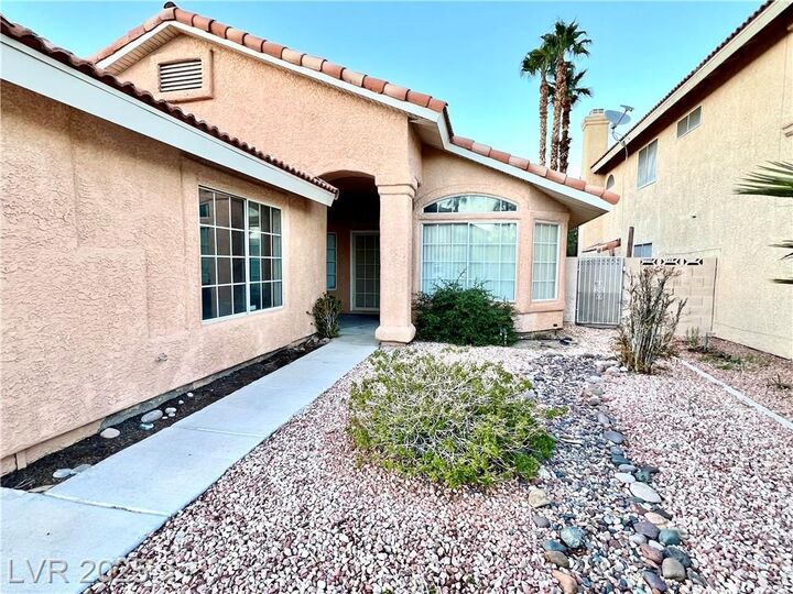 Property Photo: 8420 Airmont Court NV 89128