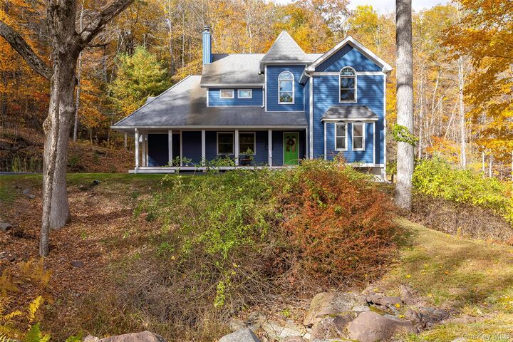Property Photo:  68 Cooper Hollow Road  NY 12409 
