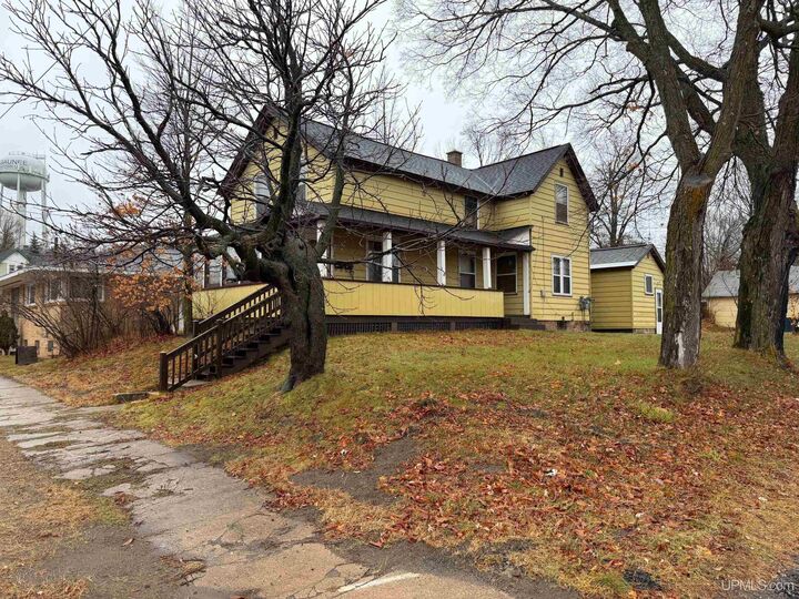 Property Photo: 314 N Pioneer Avenue MI 49866-1676