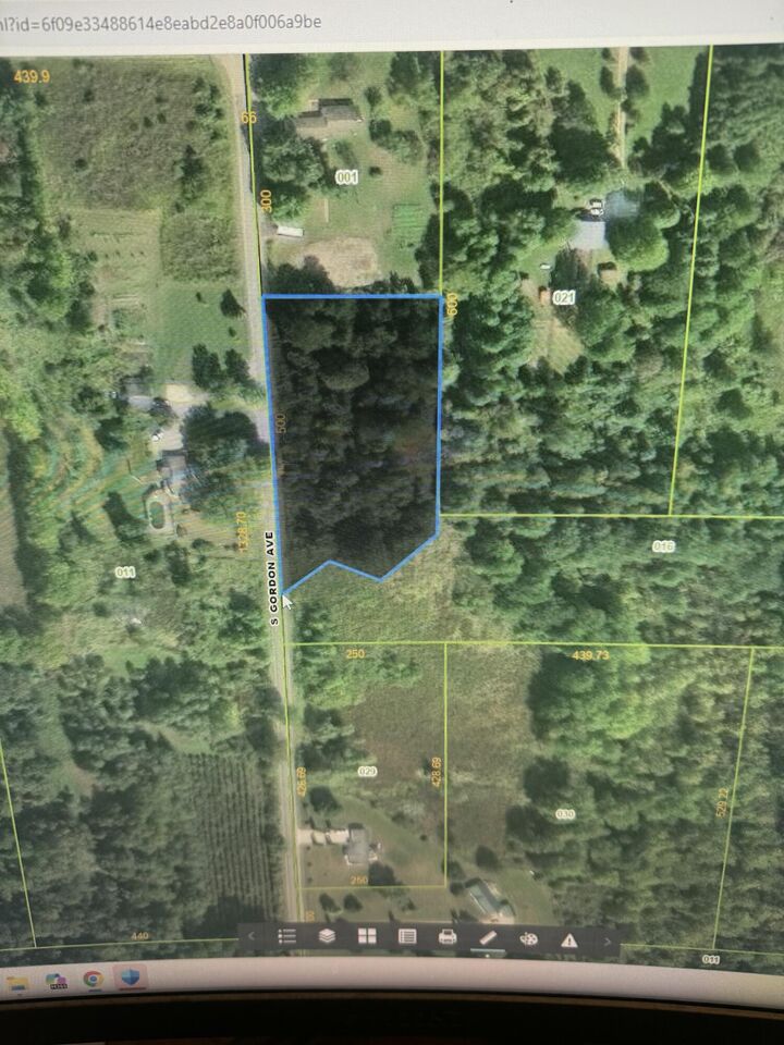 Property Photo:  11298 S Gordon Avenue  MI 49327 