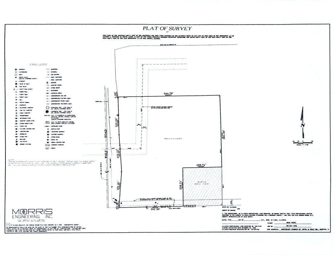 Property Photo: Nec 187th &Amp Wolf Road IL 60448
