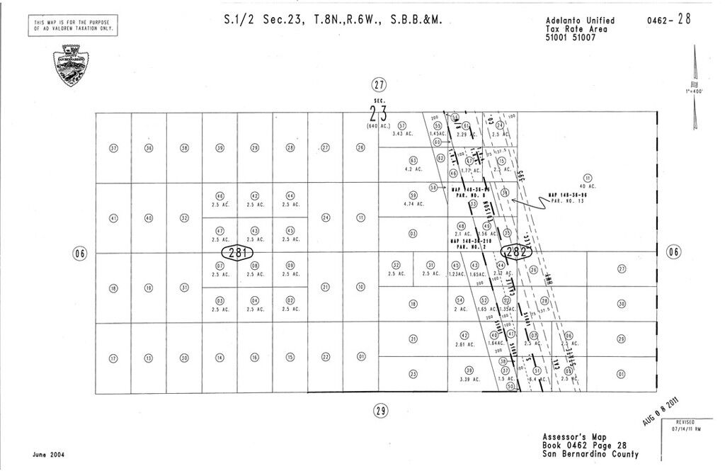 Property Photo:  0 Shadow Mountain Rd  CA 92301 