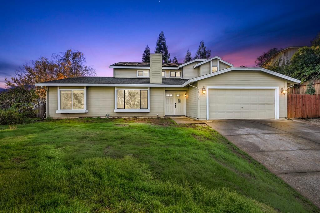 Property Photo: 2836 Clemson Drive CA 95682