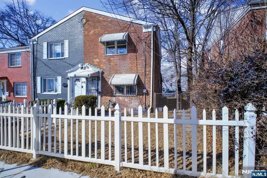 Property Photo: 1470B Liberty Avenue NJ 07205