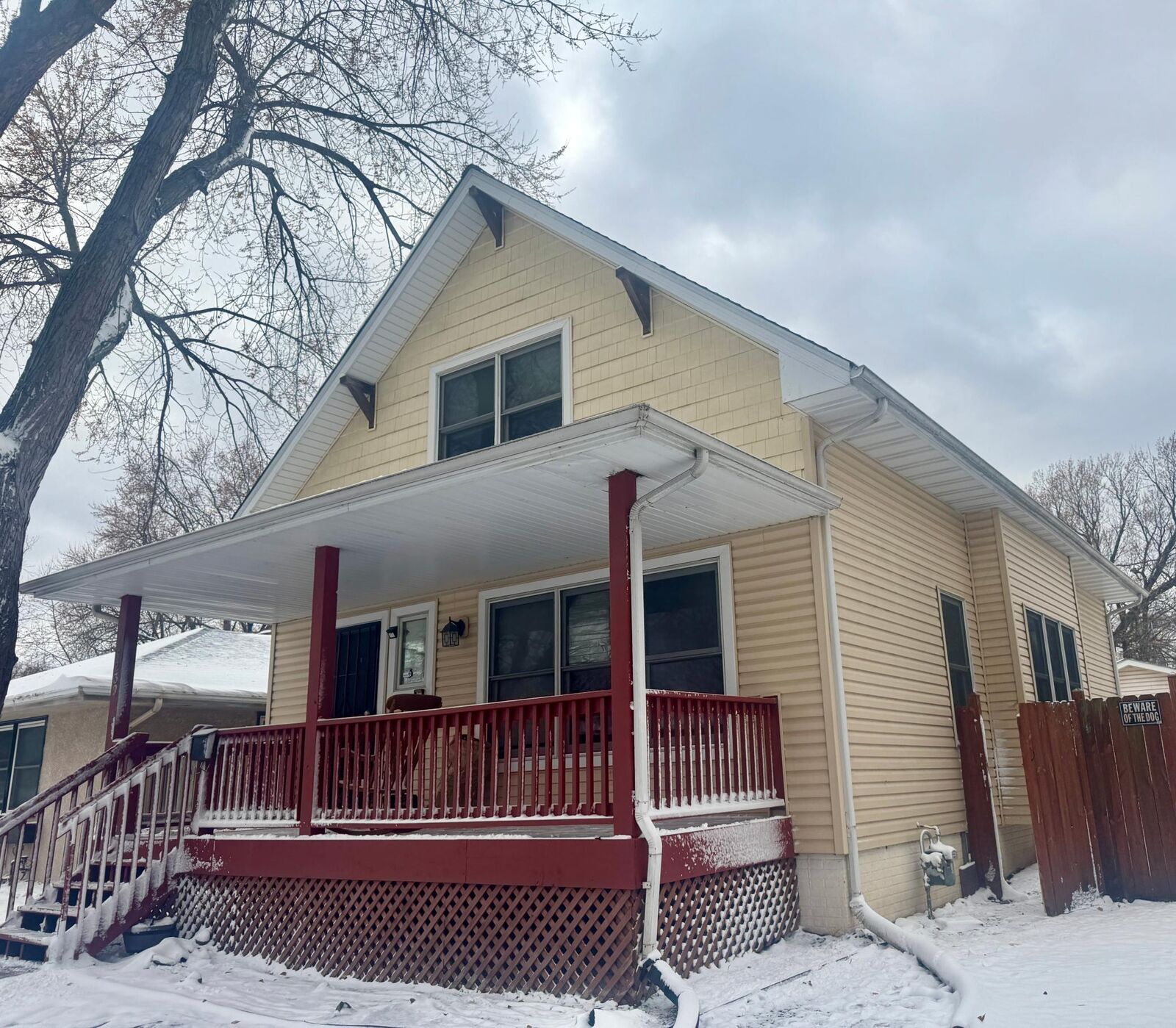 Property Photo: 5239 N 6th Street MN 55430