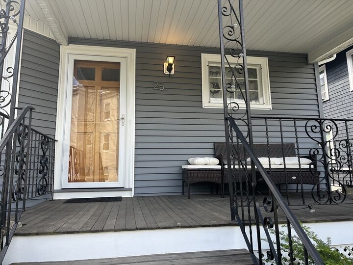 Property Photo: 25 Bradwood St 1 MA 02131