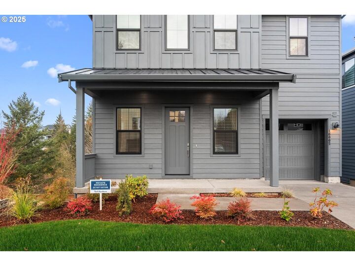 Property Photo:  16005 NW Holman Way  OR 97229 