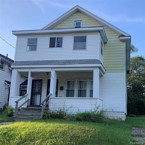 Property Photo: 429 Page Street MI 48505